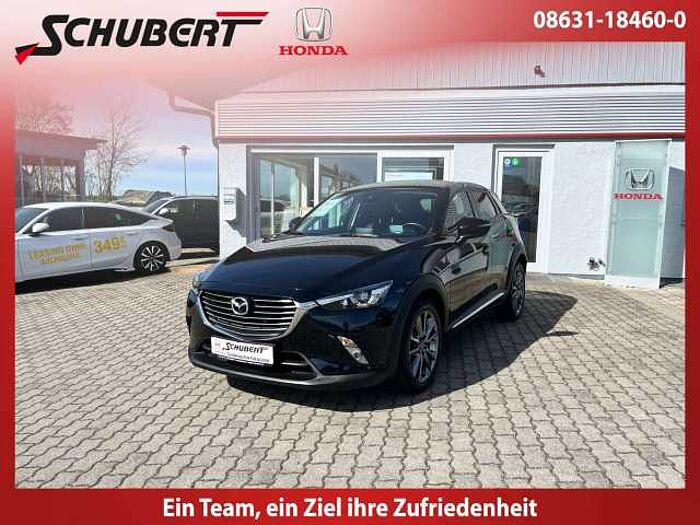 Mazda CX-3 2.0 SKYACTIVE - G 120 KIZOKU Intense