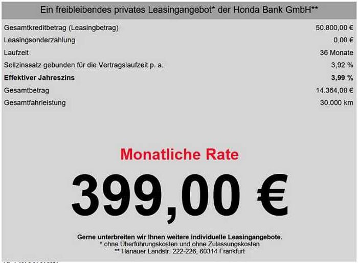 Honda CR-V 2.0Hybrid e:PHEV Advance-T *Herbstangebot*