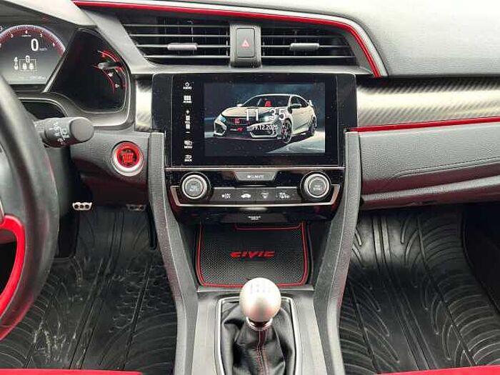 Honda Civic 2.0 i-VTEC TURBO Type R GT REMUS KatBack