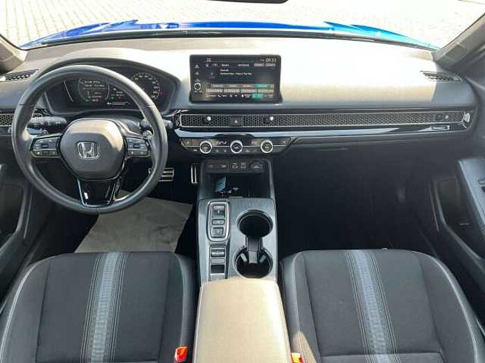 Honda Civic 2.0 e: HEV Sport