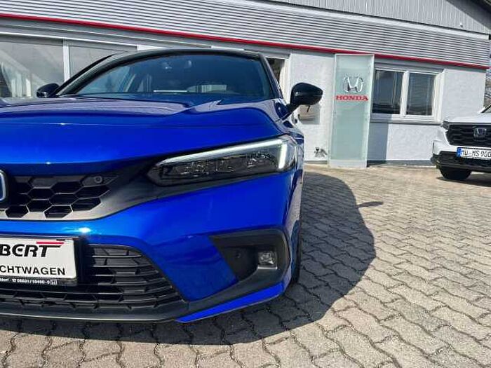 Honda Civic 2.0 e: HEV Sport