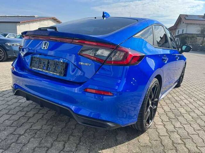 Honda Civic 2.0 e: HEV Sport