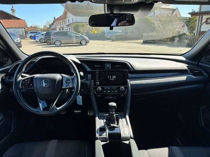 Honda Civic Lim. 5-trg. 1.0 Elegance # Bronze L. Paket