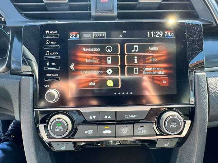 Honda Civic Lim. 5-trg. 1.0 Elegance # Bronze L. Paket