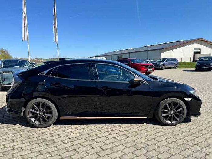 Honda Civic Lim. 5-trg. 1.0 Elegance # Bronze L. Paket