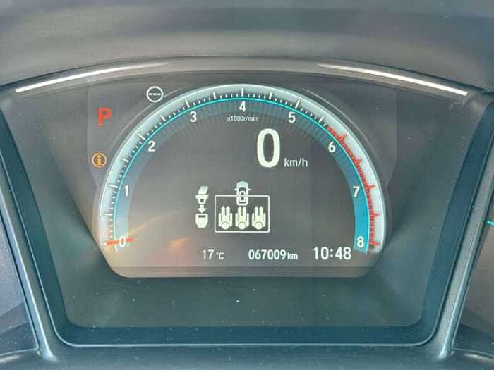 Honda Civic Lim. 5-trg. 1.0 Elegance CVT Automatik