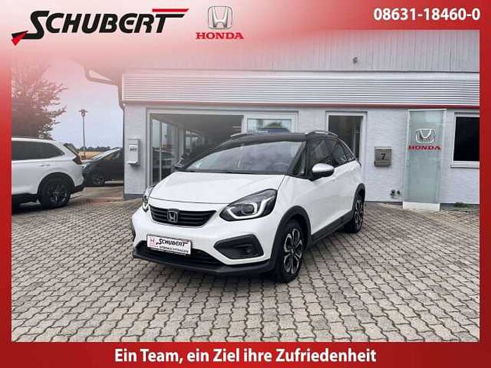 Honda Jazz 1.5 iMMD Crosstar Hybrid BI-COLOR