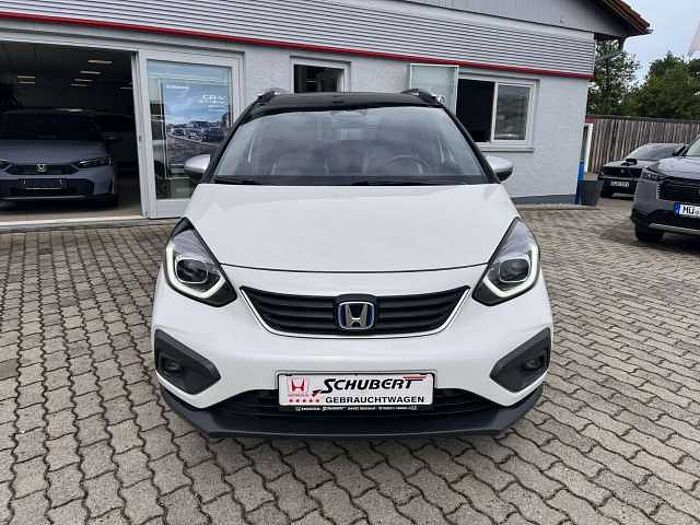 Honda Jazz 1.5 iMMD Crosstar Hybrid BI-COLOR