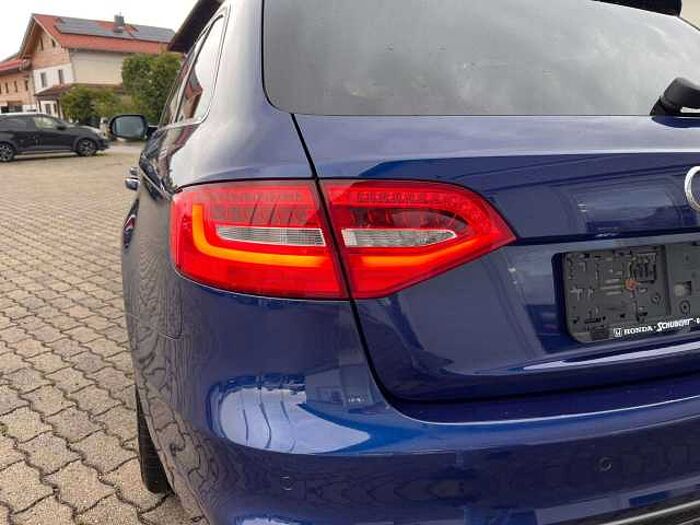 Audi A4 Avant Ambition