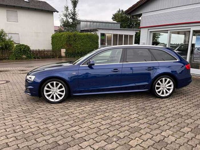 Audi A4 Avant Ambition