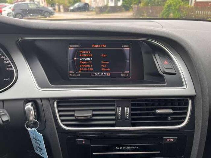 Audi A4 Avant Ambition