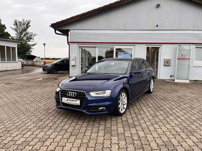 Audi A4 Avant Ambition