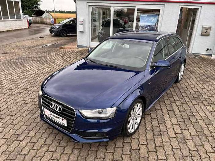Audi A4 Avant Ambition