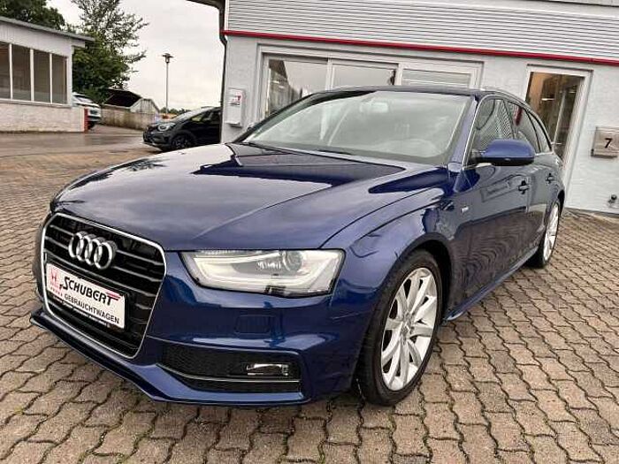 Audi A4 Avant Ambition